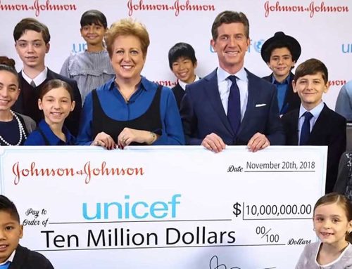 Johnson & Johnson’s $10 Million Pledge to Unicef